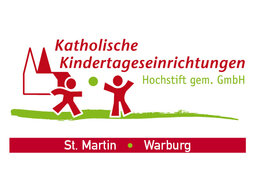 Logo Katholische Kindertageseinrichtung und Familienzentrum St. Martin Warburg